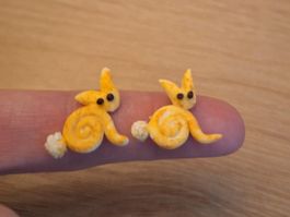 Handmade Hasenbrötchen