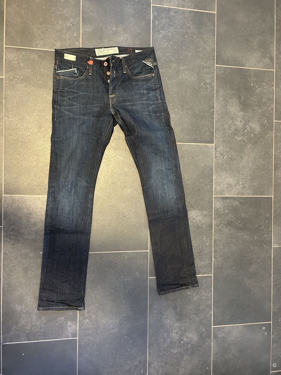 Replay Jeans: Jeans Replay WAITOM Grösse 31  – Usato da St.Gallen venduto da alm_nwb7