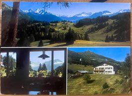AK: LEINZERHEIDE - Berghotel Sporz-Davains