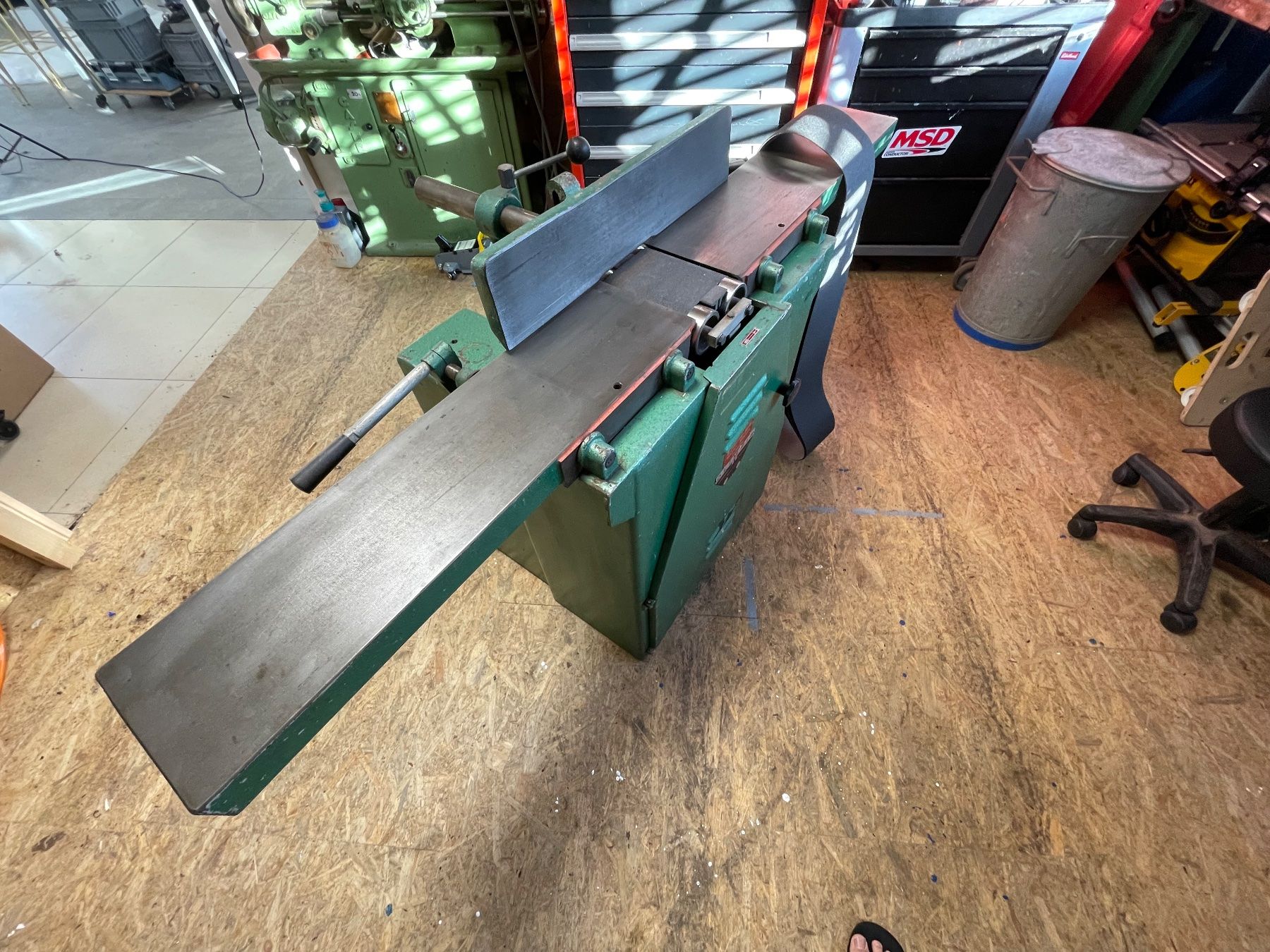 Schleifen & Polieren: Bandschleifmaschine  Olimpia 400 V – Gebraucht aus Luzern von Halminator