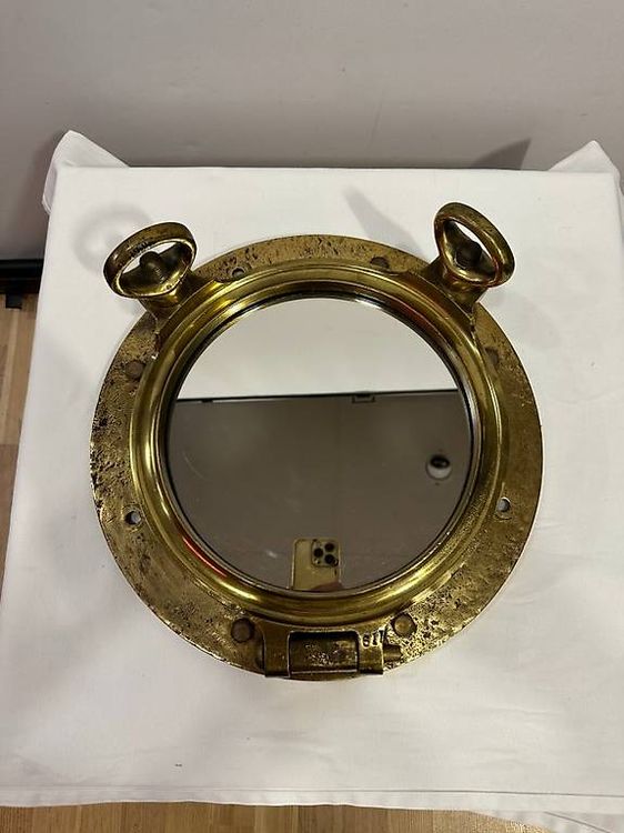 MANTUA MODEL Bullauge Messing 12x16mm - 6-teiliges Set Für Schiffsmodellbau