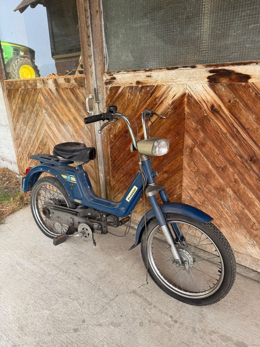 Piaggio Mofas: Piaggio Boxer Töffli mit Ausweis – Gebraucht aus Fahrni b. Thun von Schneiderlein55 6