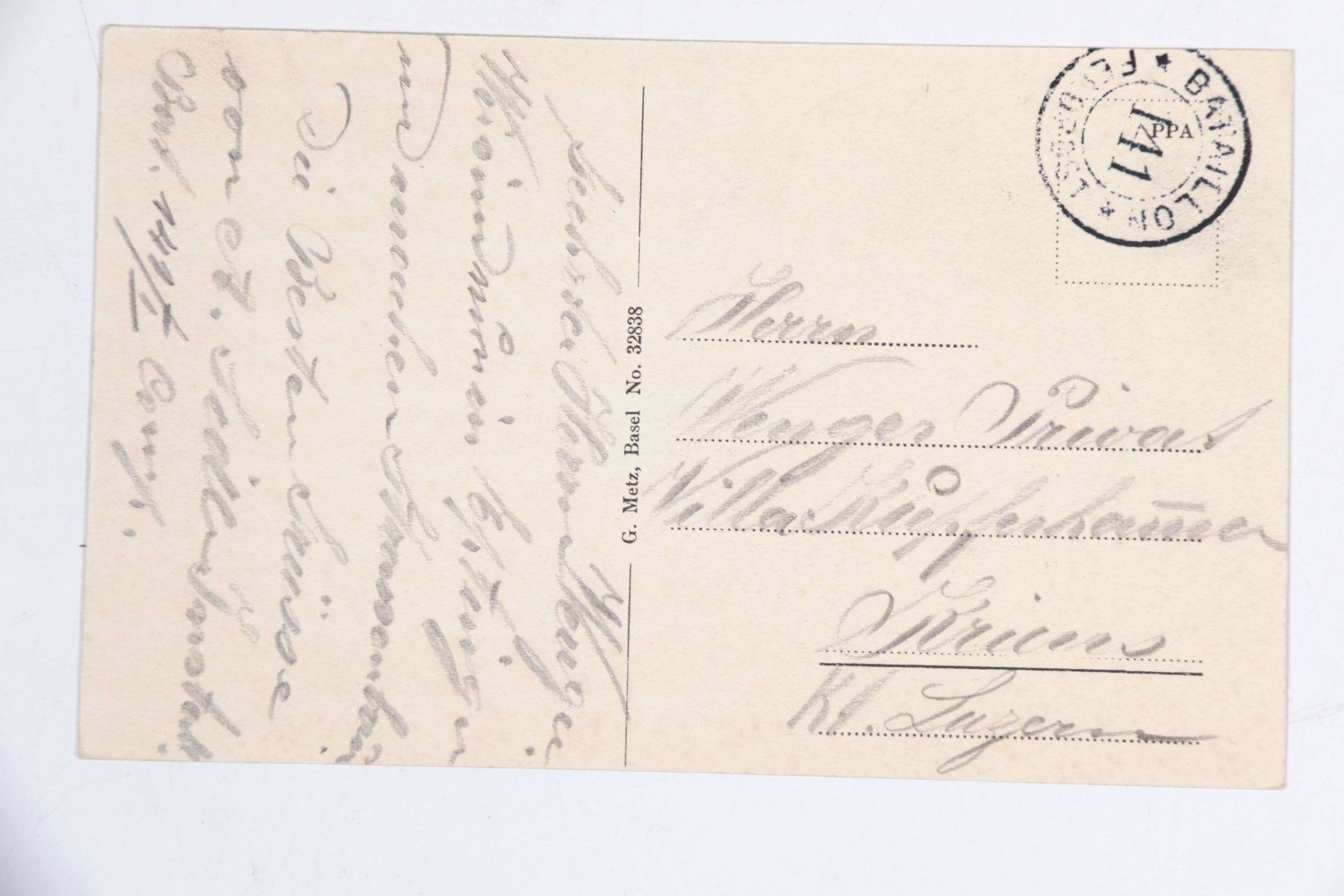 Cartoline postali: Eptingen – Usato da Hettlingen venduto da Scholi99 1