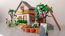 Playmobil Bauernhaus mit Hofladen