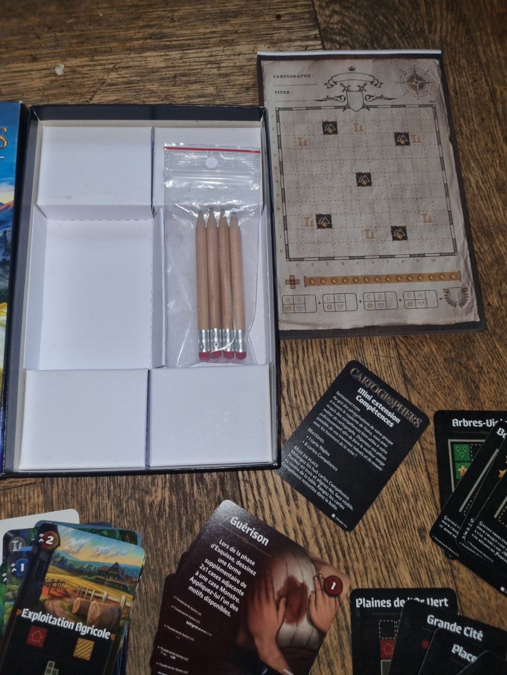Jeux: Jeu Cartographers, thunderwork games – D'occasion à Fribourg par jarmilka 5