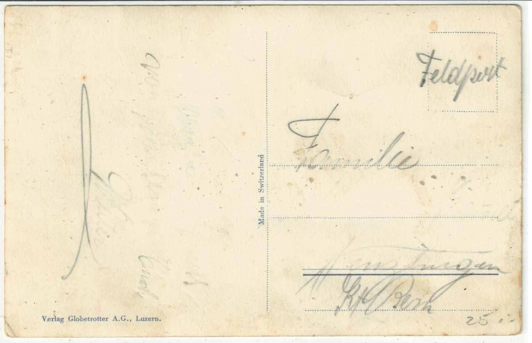 Cartoline postali: Ermensee LU - Dorfpartie – Usato da Ettingen venduto da Kartenplanet 1