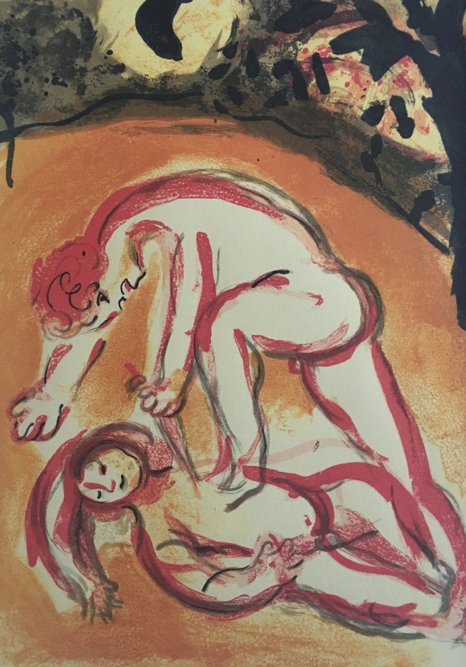 Grafica & Litografie: Marc Chagall BILDER ZUR BIBEL 1960 – Usato da Nennigkofen venduto da Sommersonnen 2