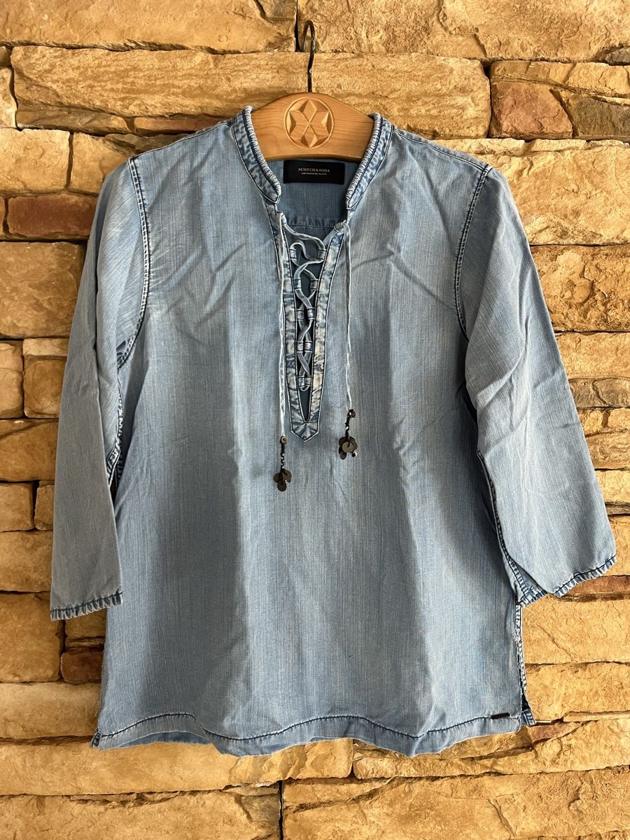 Maison Scotch Tuniken: Scotch & Soda Jeanstunika M – Gebraucht aus Davos Dorf von tati015