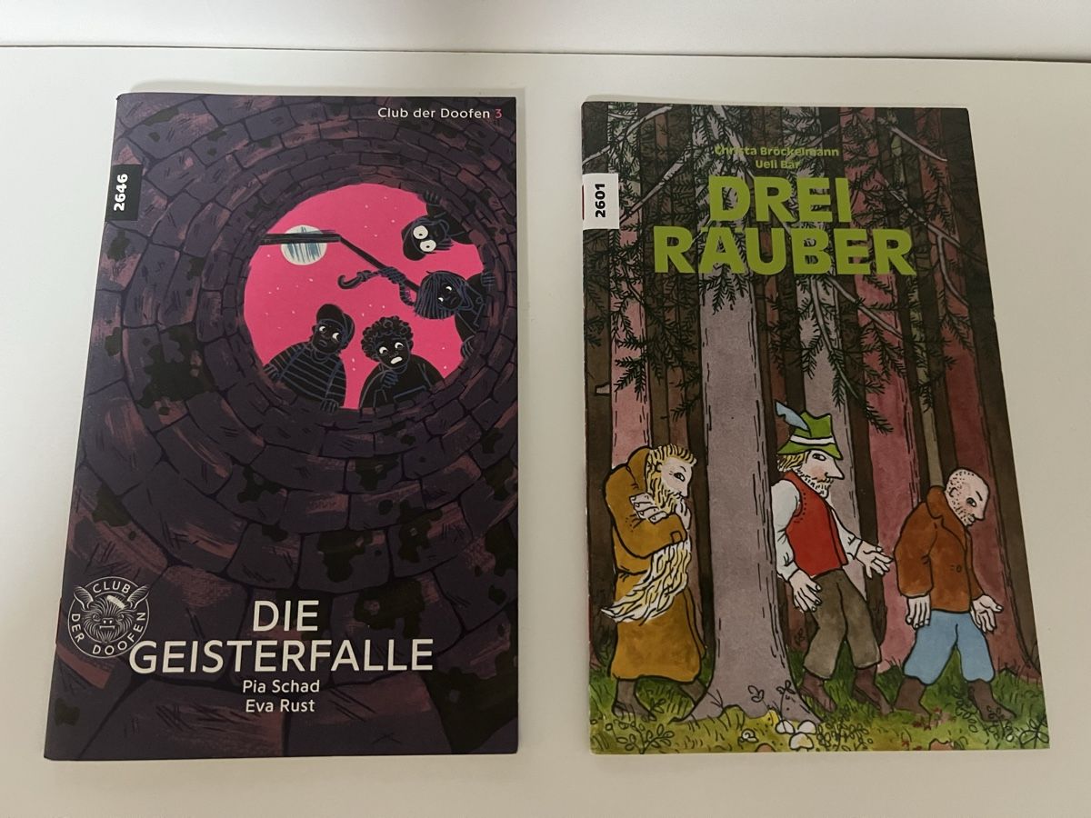 Libri: Die Geisterfalle & Drei Räuber Büchlein – Nuovo (secondo la descrizione) da Pfäffikon ZH venduto da Batgirl78
