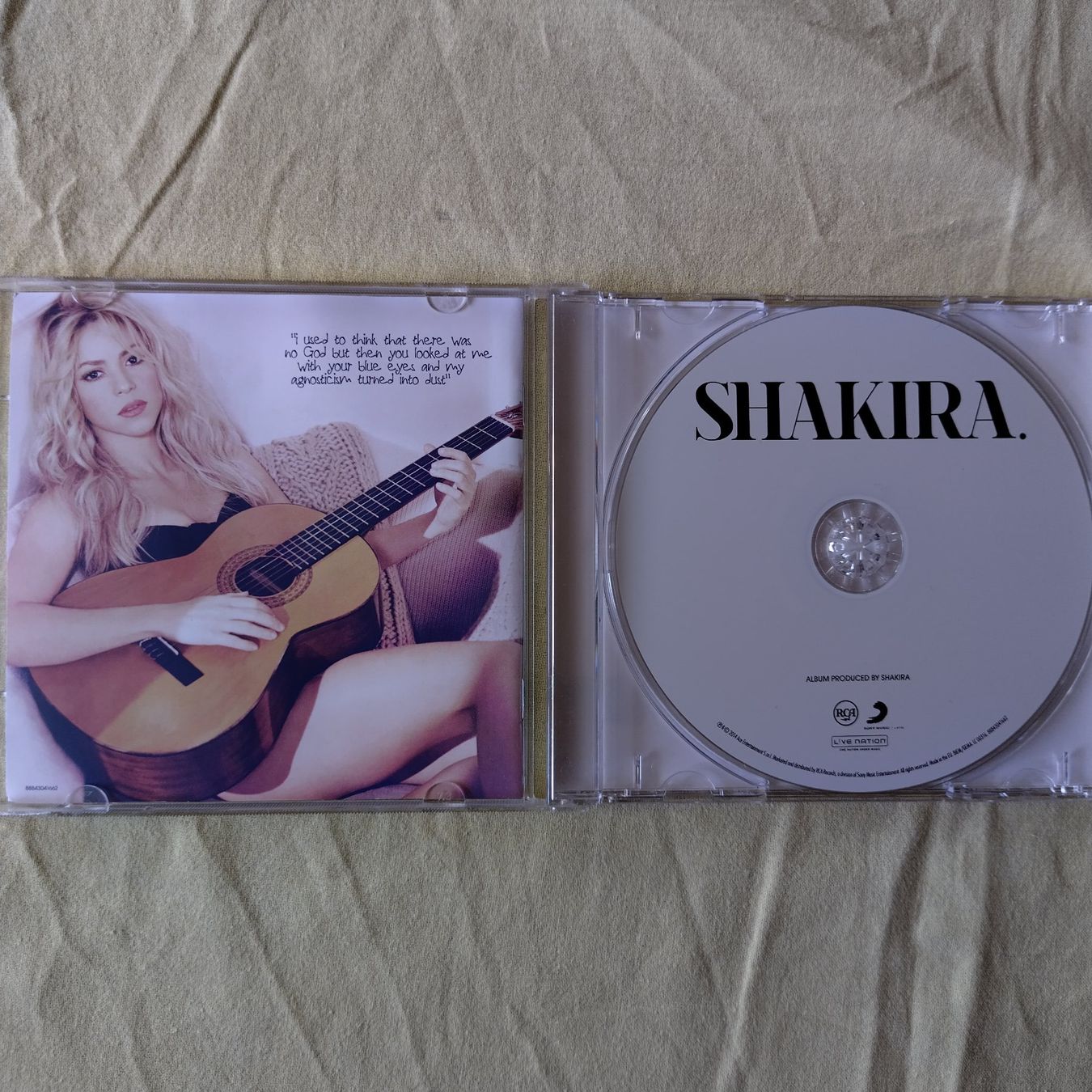CD: CD von Shakira – Usato da Buchs venduto da mdi_mpx5 1