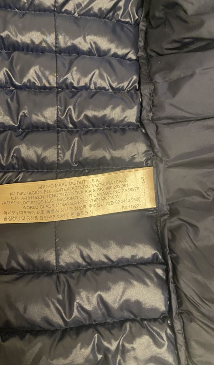 Massimo Dutti Gilet & Giacche: Massimo Dutti Daunen Gilet – Usato da Opfikon venduto da Luis144 5