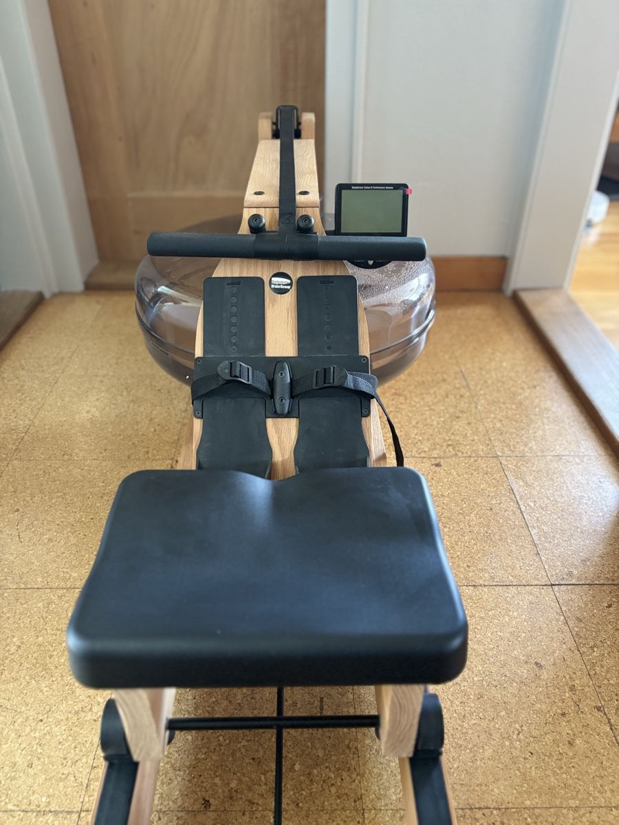 Hometrainer: Rudergerät Water Rower – Neu (gemäss Beschreibung) aus Weinfelden von andrina.96 2