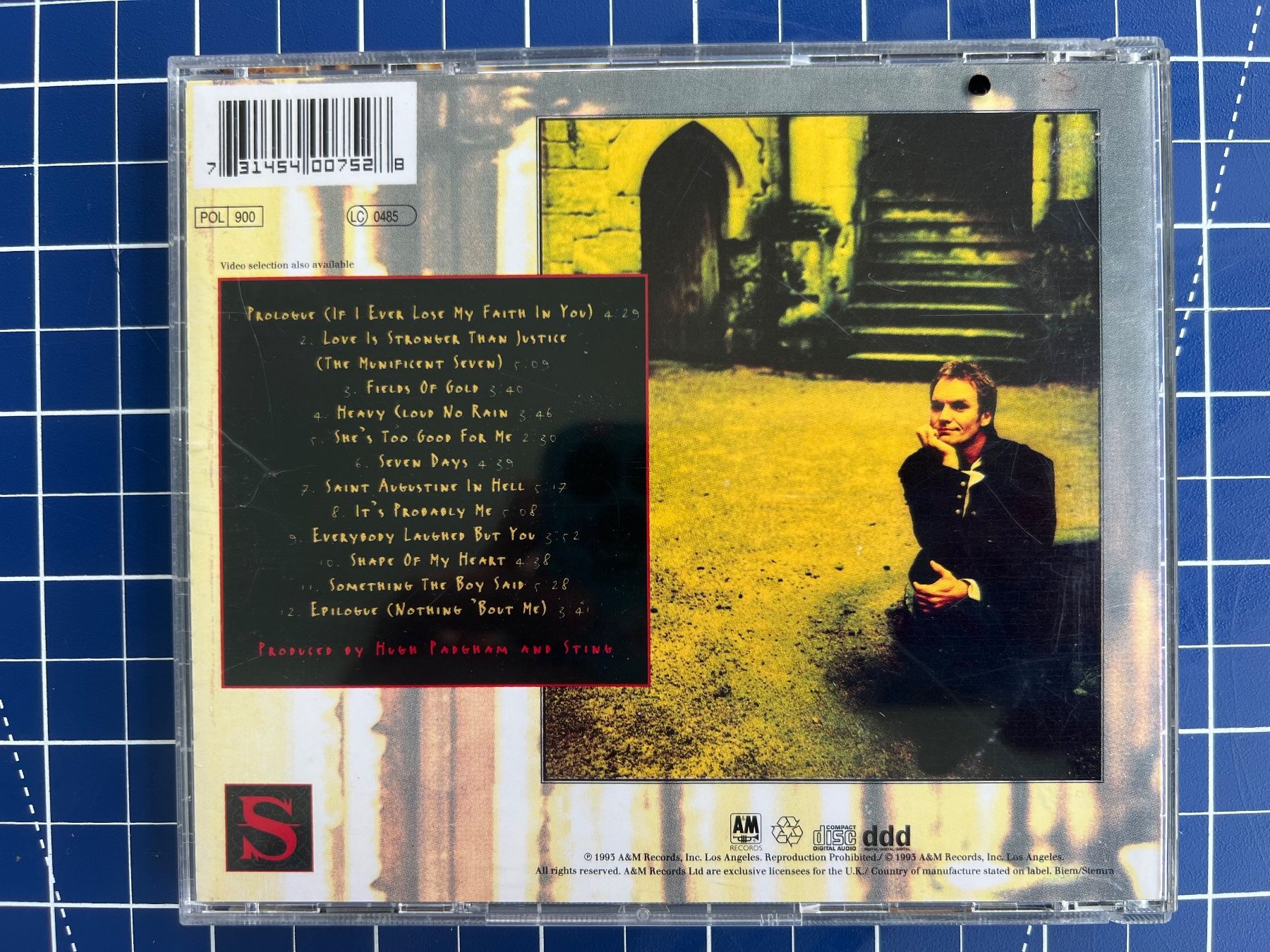 CD: Sting – Ten Summoner's Tales – Usato da st.gallen venduto da sophiephie 2