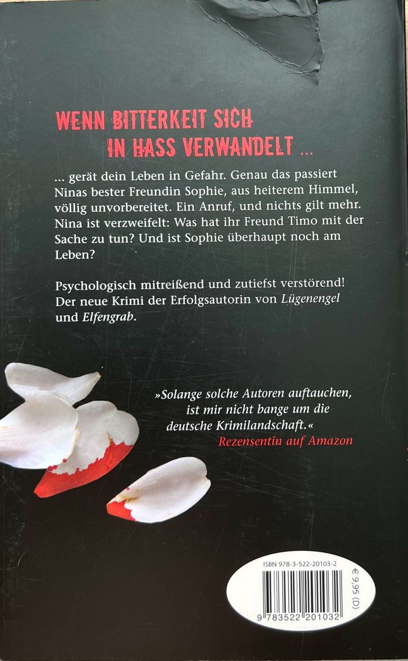 Bücher: Buch - Bitterherz - Thriller – Gebraucht aus Leimbach TG von manu-tg 1