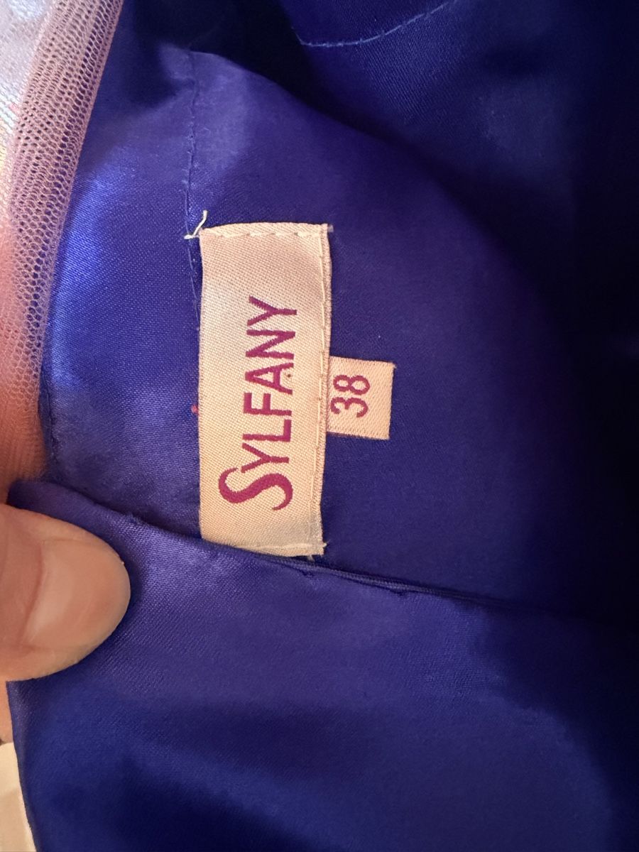 Vestiti: Blaues festliches Kleid – Usato da Aarau venduto da Dotti3 6