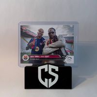2024-25 Topps Now UCL Lamine Yamal x Travis Scott Link-up