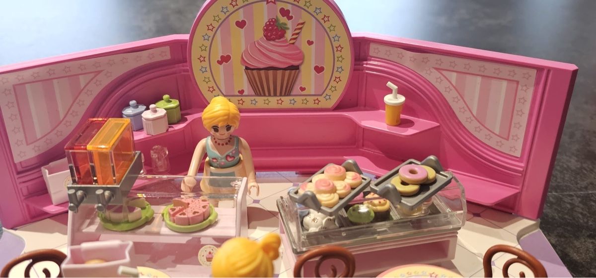 Spielzeuge: Playmobil Süsses Cafe shop – Gebraucht aus Bürglen TG von Gitzi 1