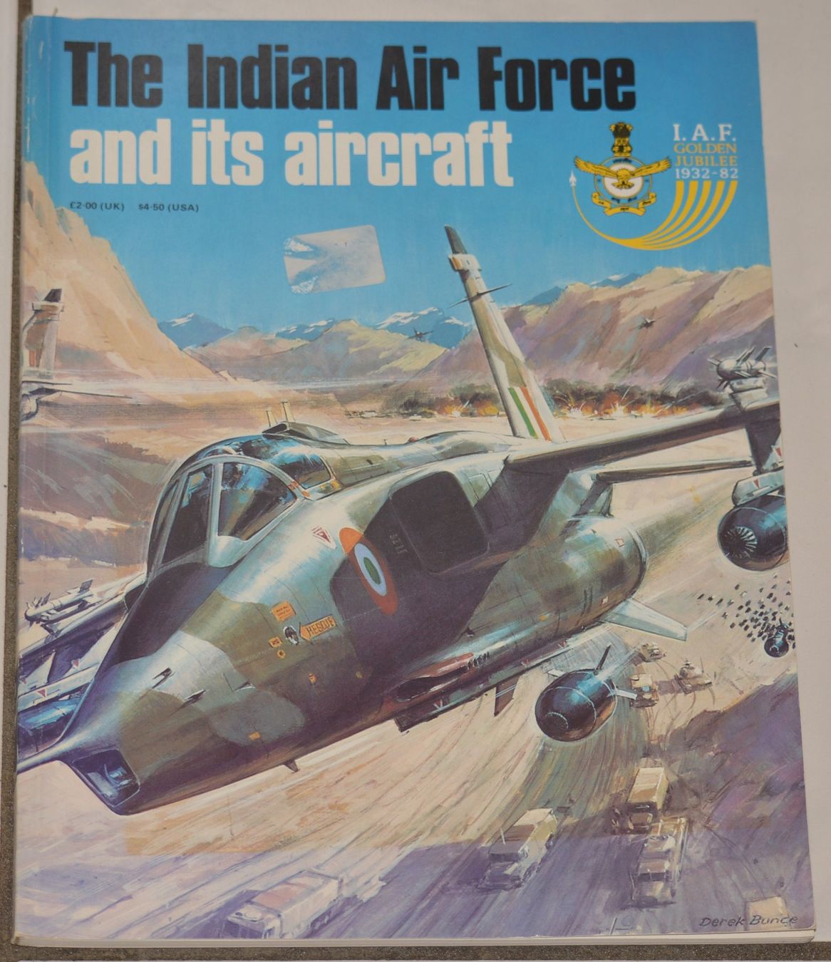 Libri: The Indian Air Force and its Aircraft – Usato da Basel venduto da Dogana