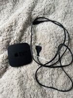 Apple TV Media Player schwarz mit Netzkabel gebrauchT