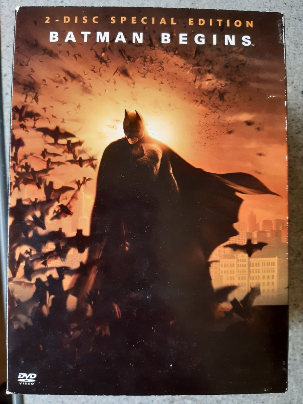 Tutti i DVDs: Batman Begins – Usato da Domat-Ems venduto da nugipuff