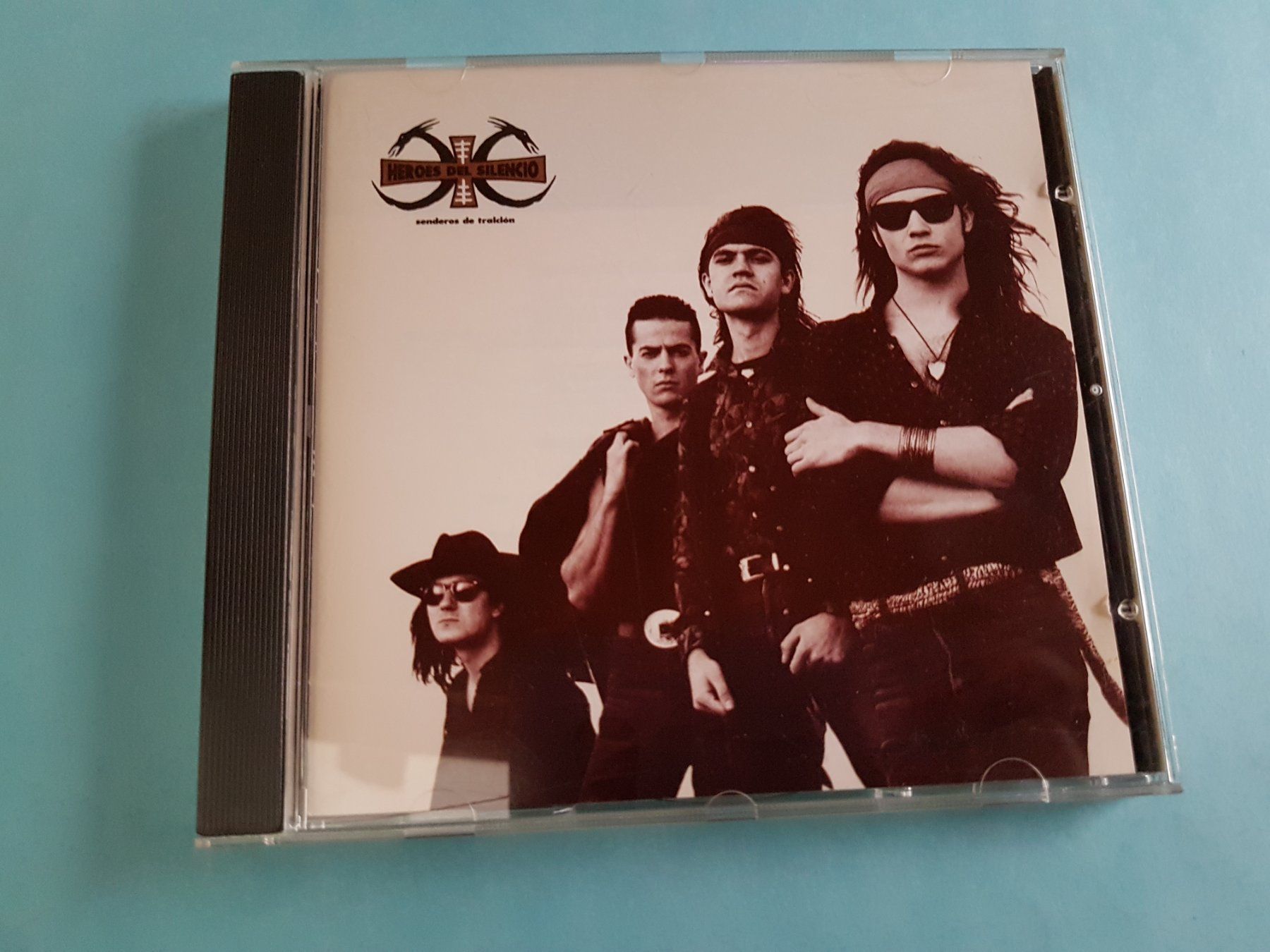 CD: CD - Hereos del Silencio "Senderos..." – Usato da Dübendorf venduto da ine_15