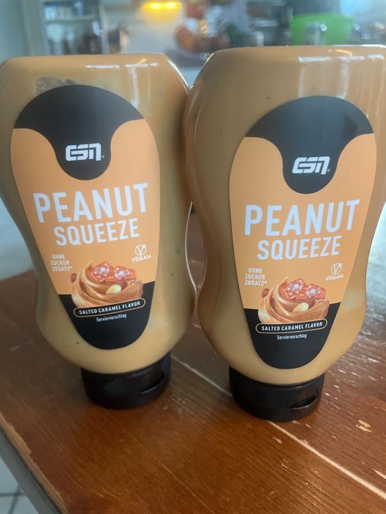 2 ESN Peanut Squeeze Kaufen auf Ricardo