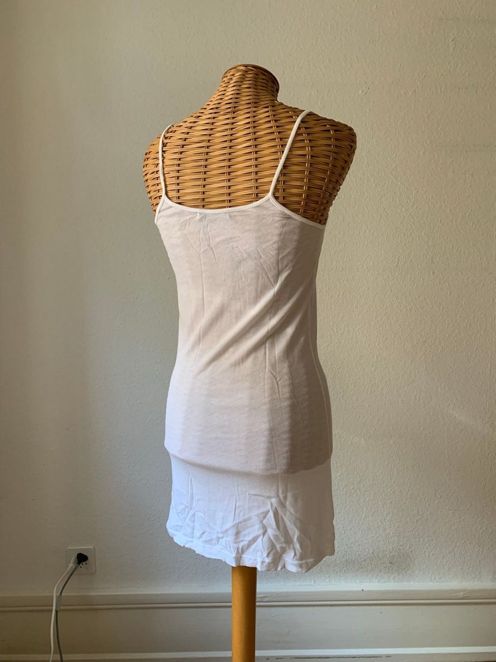 Top: VELVET - Longtop weiss XS – Usato da Zürich venduto da Diazaio 2