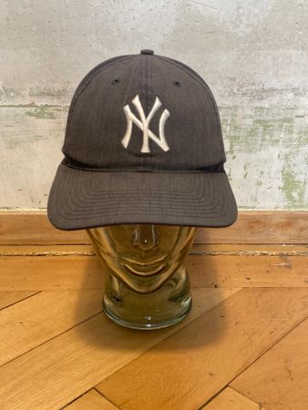 Vintage 90s Cap Yankees Twins Enterprise Crazy Fading