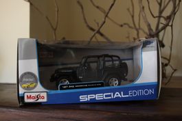 Maisto Jeep Wrangler Rubicon 1:27 Special Edition mit OVP