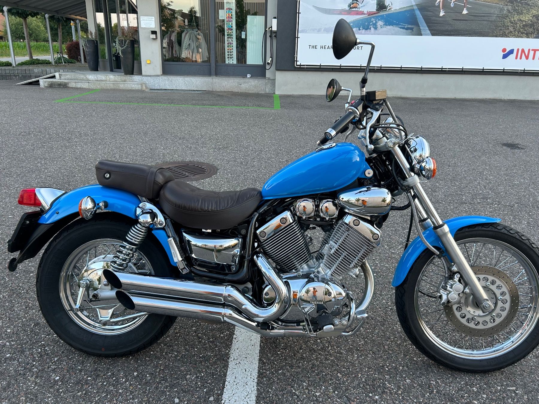 Yamaha Chopper: Yamaha 535 XV/Virago -32 KW – Usato da Boswil venduto da ton_snt8