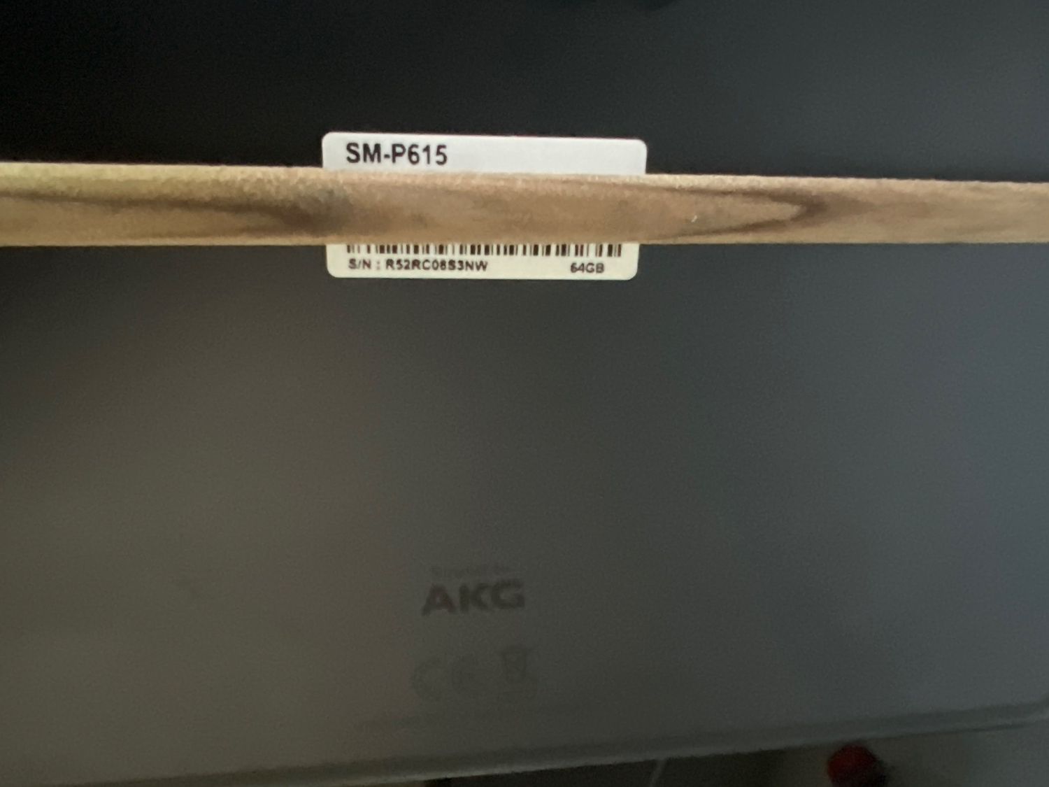Samsung Tablet PC: Samsung Galaxy Tab S6 Lite 64GB - LTE – Difettoso da Mülligen venduto da vagos85 1