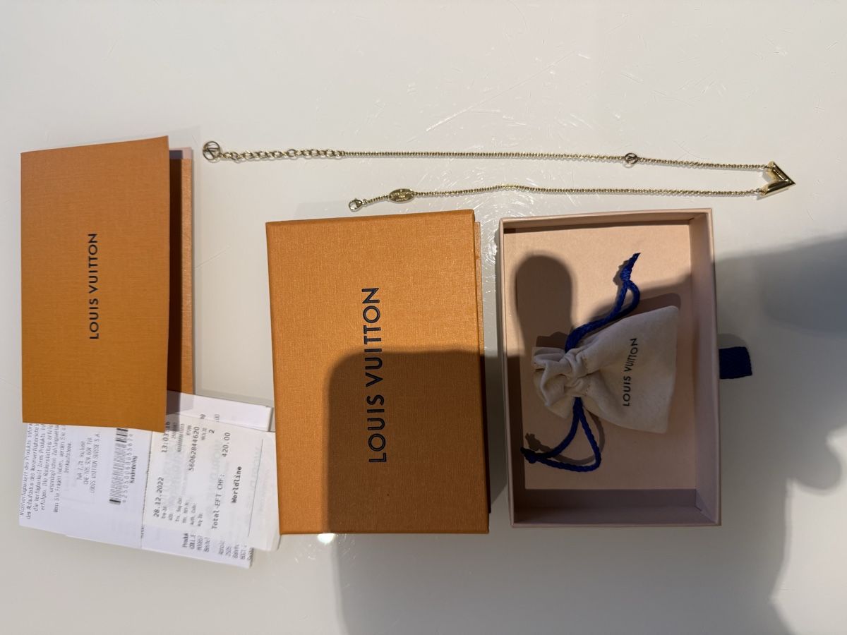 Louis Vuitton Catenine: Louis Vuitton Halskette Damen – Usato da Widnau venduto da RetoW01