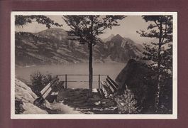 BÜRGENSTOCK - Honegg-Känzeli - 1931