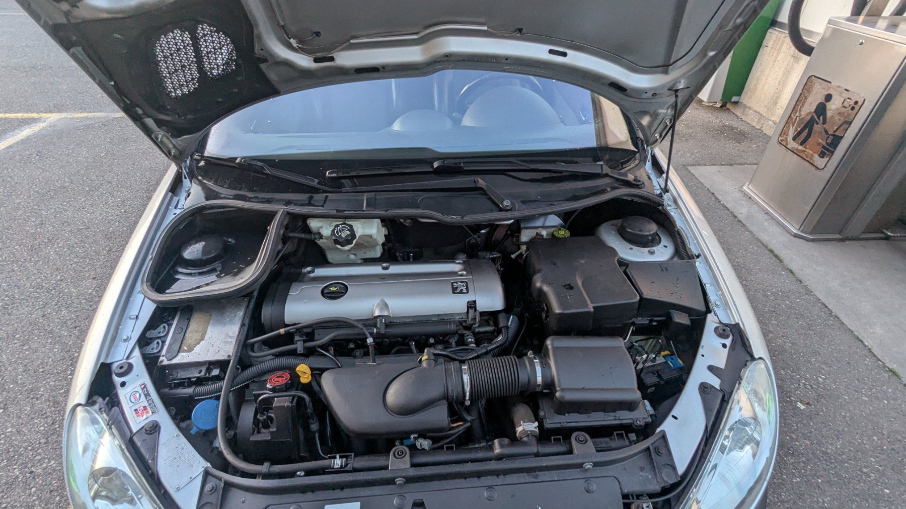 Peugeot Automobili: Peugeot 206 2.0 GTI – Usato da Arbon venduto da nolodon 4
