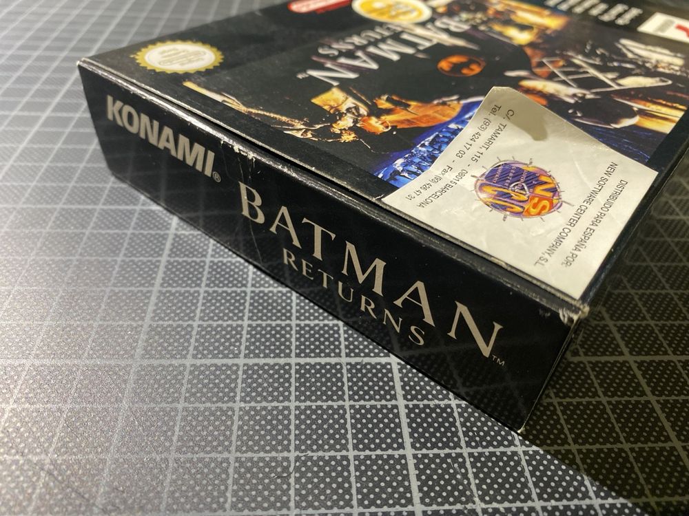 Batman Returns SNES PAL NOE-1 | Kaufen auf Ricardo