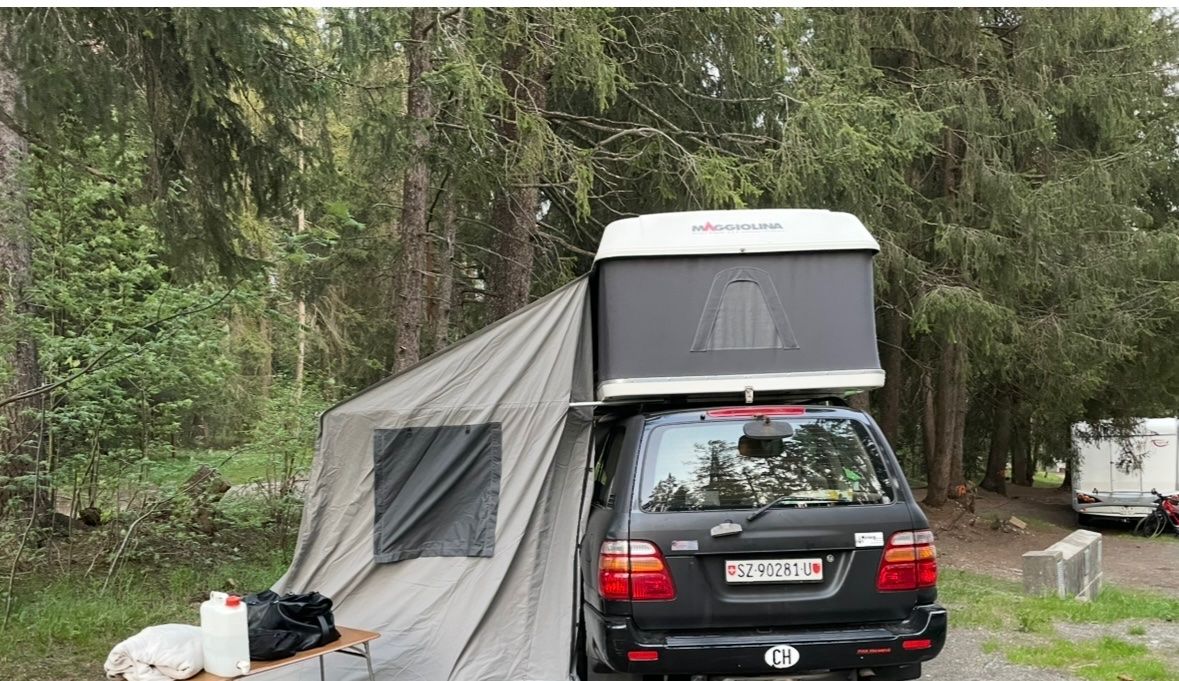 Maggiolina Tende : Dachzelt Maggiolina – Usato da Unteriberg venduto da Aukver 4