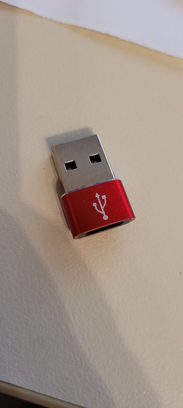 Unità & Adattatore: USB-C-Buchse Auf USB-A-Stecker-Adapter, Typ-C-auf-USB-A – Nuovo e nell'imballaggio originale da Adlikon b.Regensdf venduto da ChriZ86 1