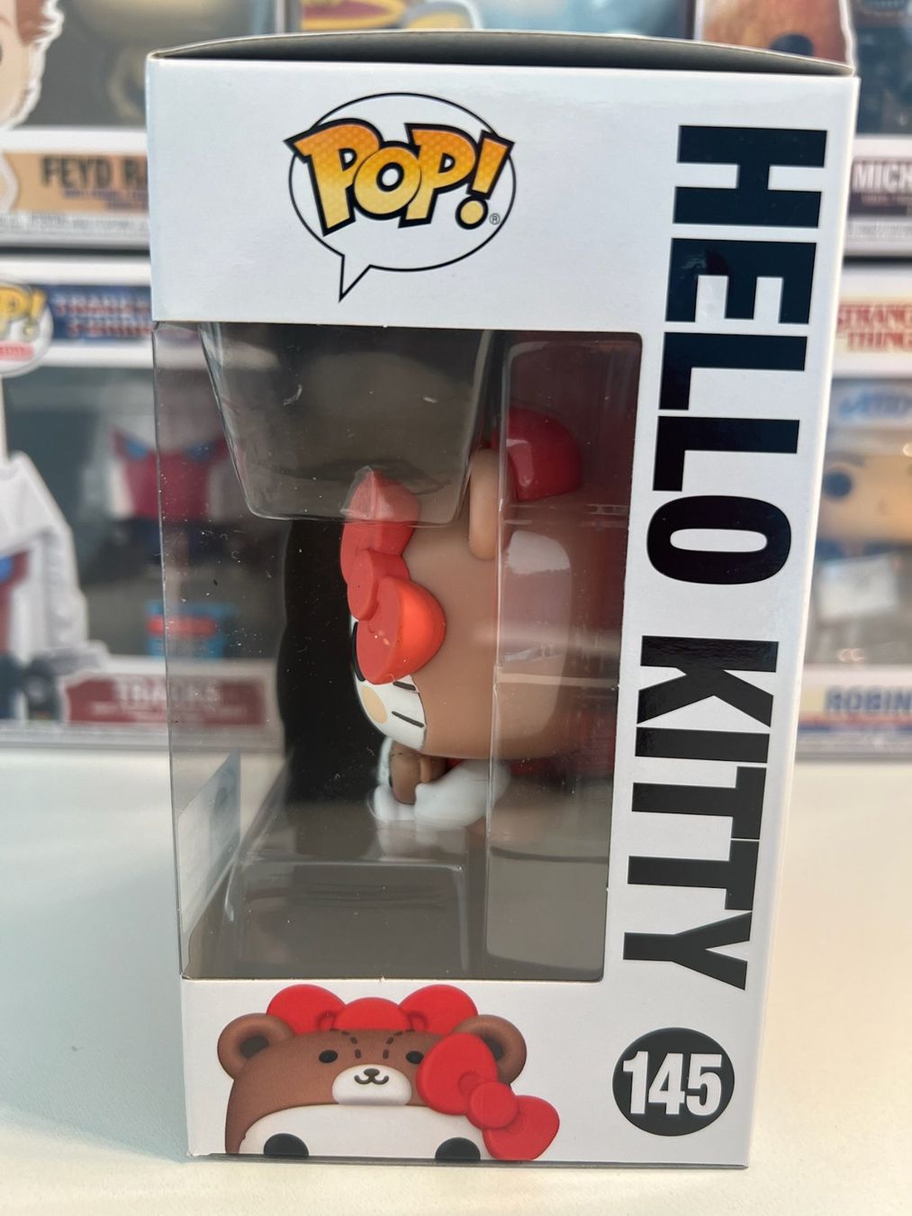Funko Figuren: Funko POP! - Hello Kitty (Tiny Chum Onesie) Edition Limitée – Neu und originalverpackt aus Le Mouret von perfectbijou 3