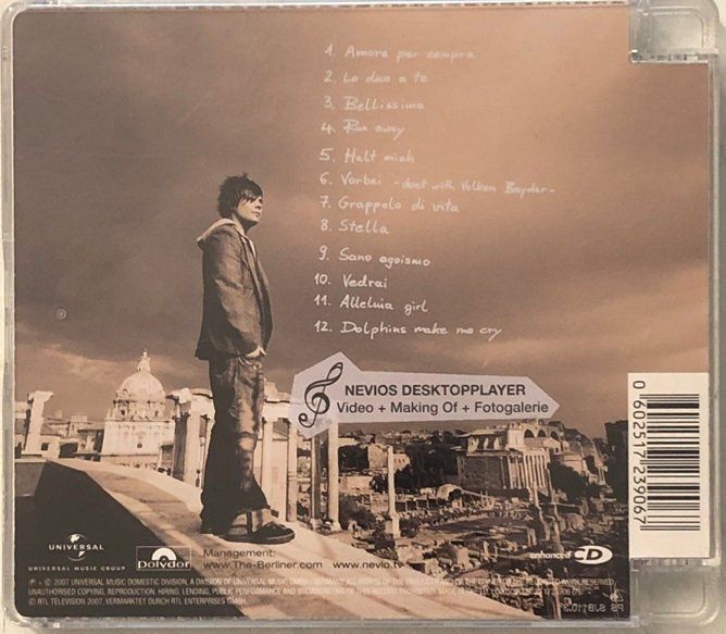 CD: Nevio - Nevio – Usato da Grüningen venduto da azulverde 1