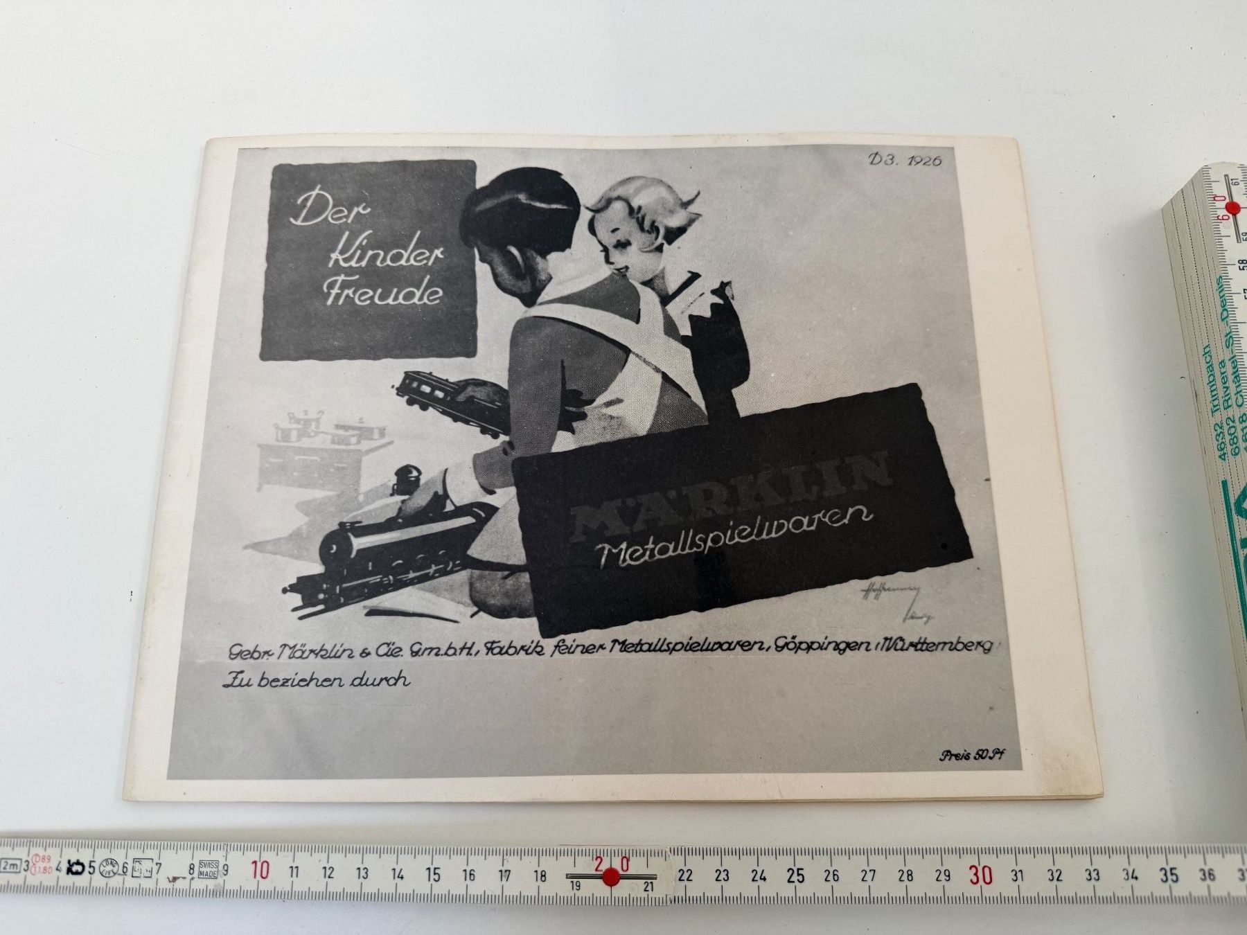 Märklin Documenti: Märklin Katalog 1926 – Nuovo (secondo la descrizione) da Wettingen venduto da jo_walters