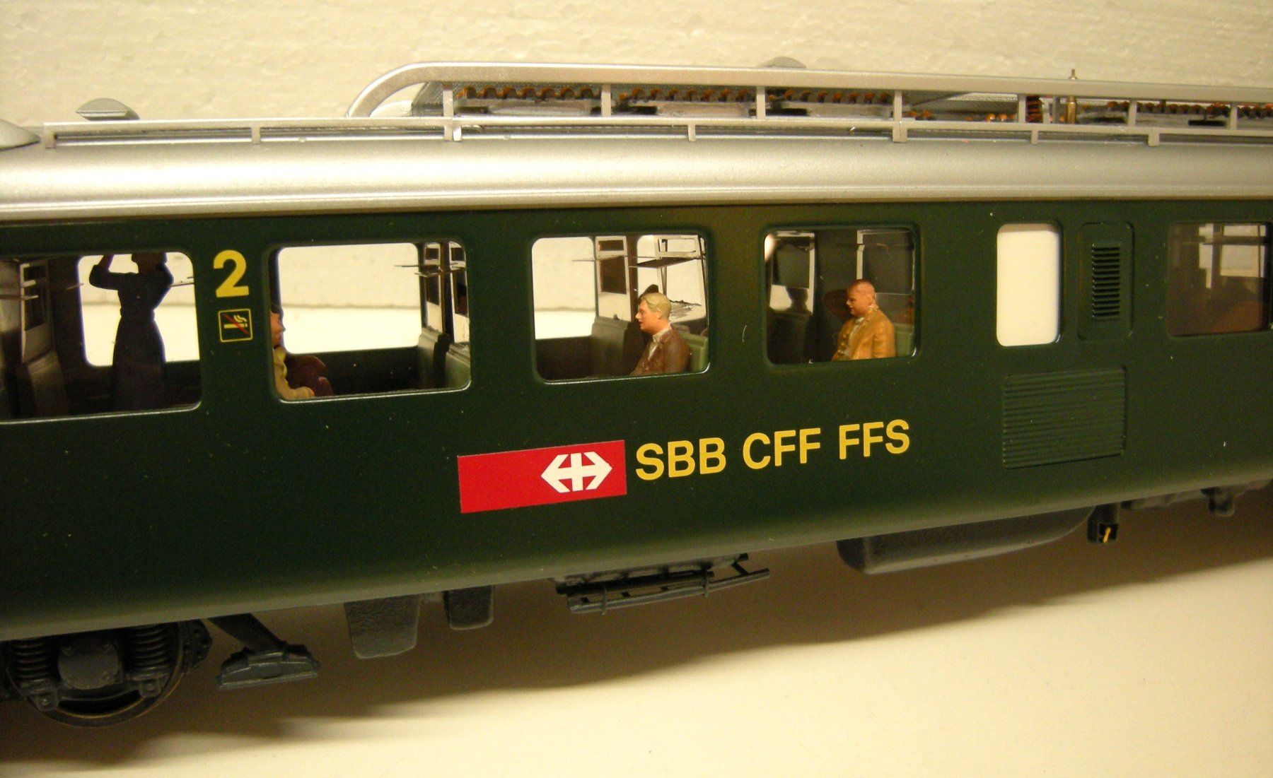 Hermann Modelleisenbahnen: Hermann RBe Pendel – Gebraucht aus Mettmenstetten von shaula51 4