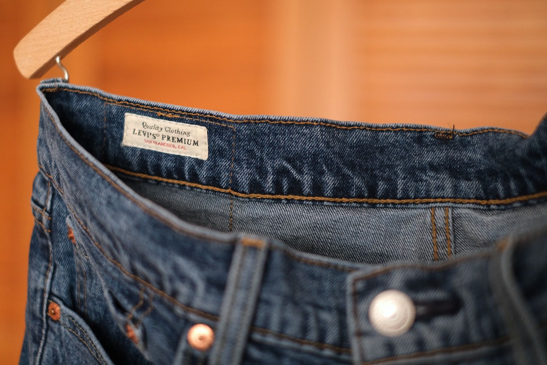 Jeans: Levi's 514™ Jeans – Usato da Aarau Rohr venduto da TuffTony 3