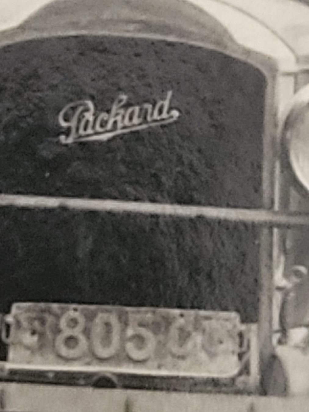 Poster & Bilder: Foto Oldtimer Packhard CH Nummer R1 – Gebraucht aus nunningen von mic_88k2 1