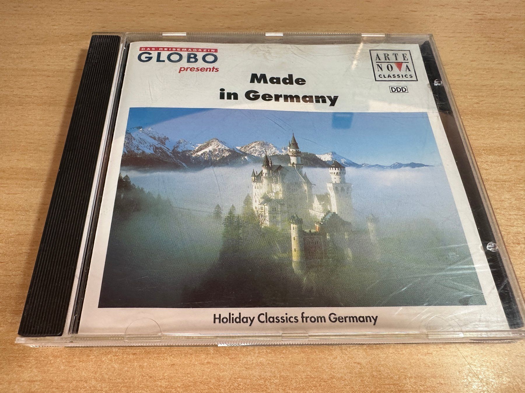 CD: Z4 Globo Made in Germany - Holiday Classics from Germany – Usato da Rikon im Tösstal venduto da Alpenmutz