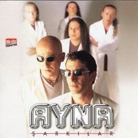 AYNA "Şarkılar" Turkey Turquie Turkish Pop Rock Near Mint CD