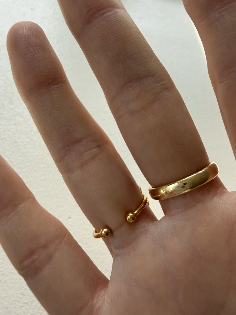 Ringe: Blumen goldener Ring  – Gebraucht aus Bottmingen von Itsclaire 3