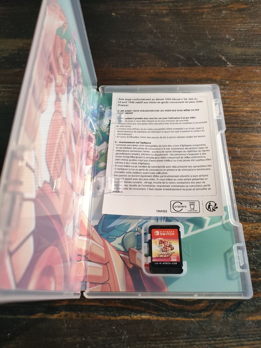 Nintendo Spiele: Gravity Circuit sur Switch – Gebraucht aus La Chaux-de-Fonds von nwa_w9zt 2