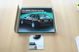 BMW 3er Showroom Prospekt/CD E46