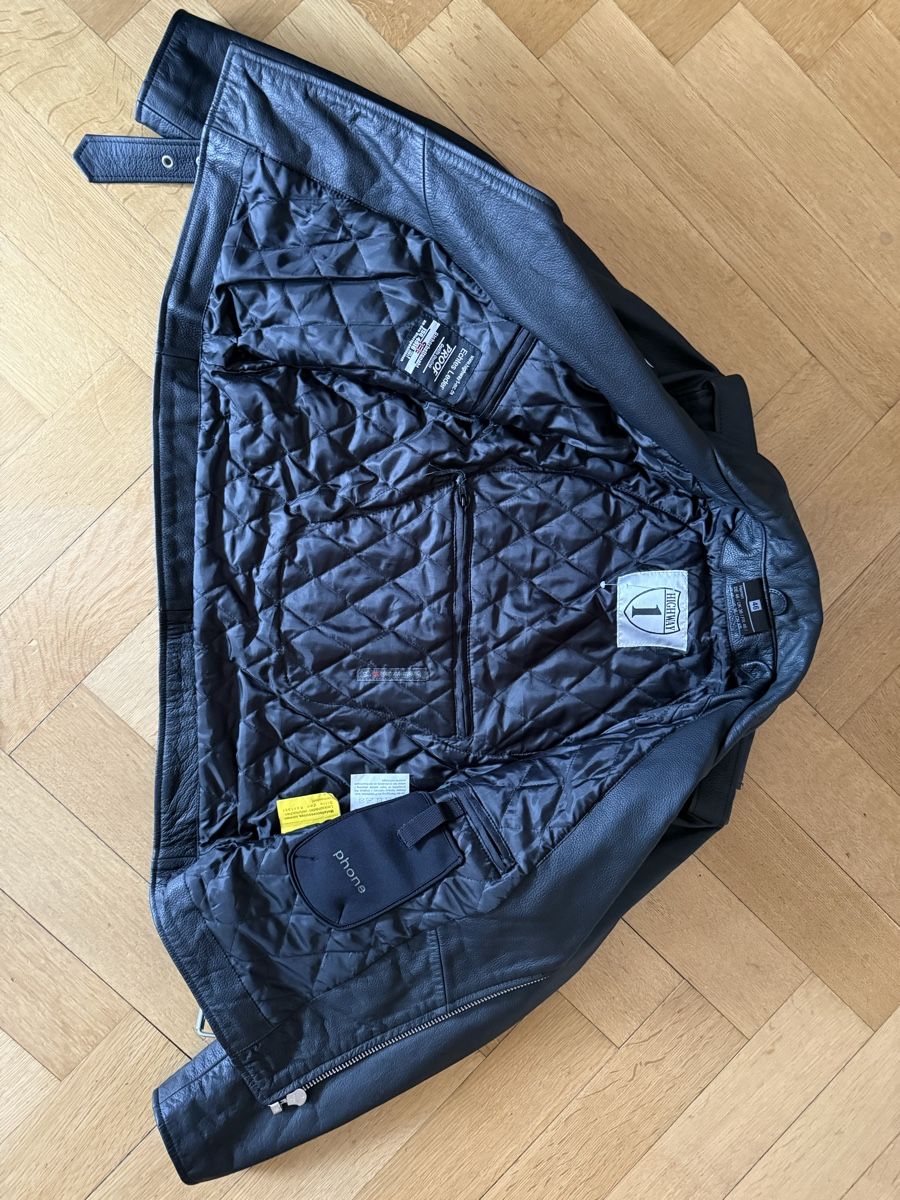 Giacche: Motorrad Leder Jacke – Nuovo (secondo la descrizione) da Basel venduto da pet_y7pt 2