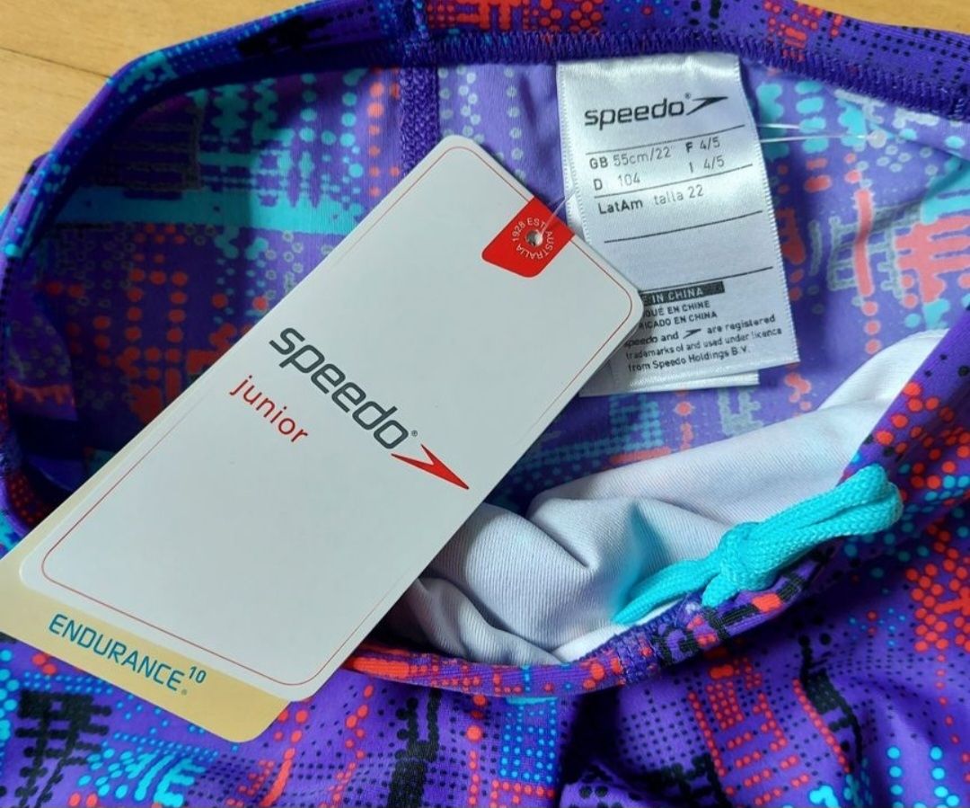 Speedo Costumi da bagno: Neue Speedo Badehose Jammer Gr. 104 – Nuovo e nell'imballaggio originale da Basel venduto da Sinibini86 2
